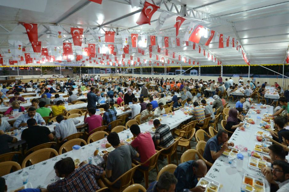 İFTAR ÇADIRI